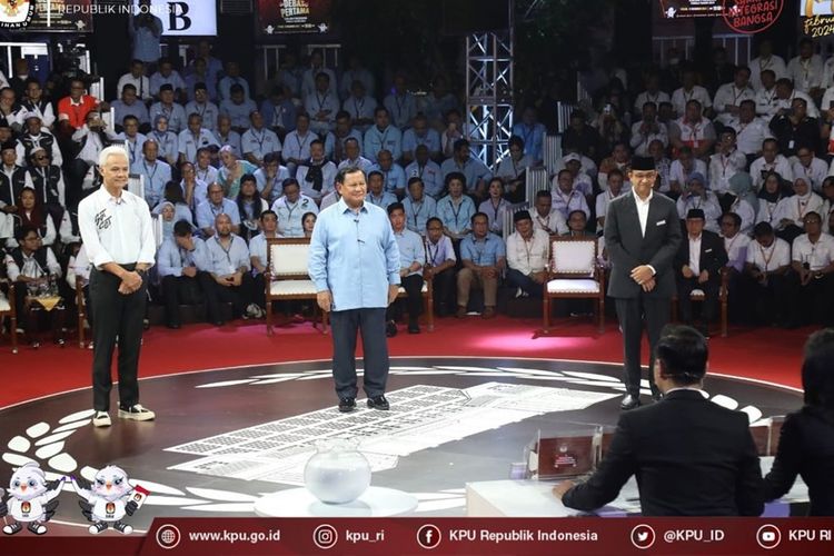 Jadwal Debat Capres Ke-3 2024, Lengkap Dengan Tema Dan Stasiun TV Yang ...