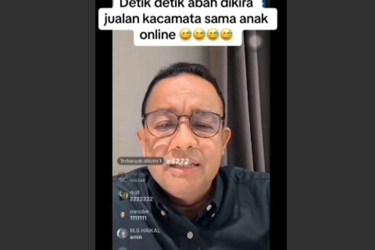 Live Tiktok Anies Baswedan Diklaim Sukses Geser Tren ‘gemoy Prabowo