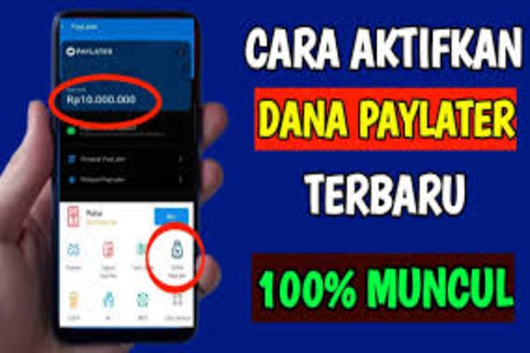 Ingin Pinjam Uang Rp 2 Juta, Gini Cara Daftar Dan Mengaktifkan DANA ...