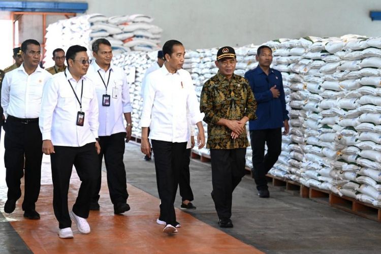 Dampak El Nino, Pemerintah Impor Beras Ke Tiga Negara, Stok Di Banyumas ...