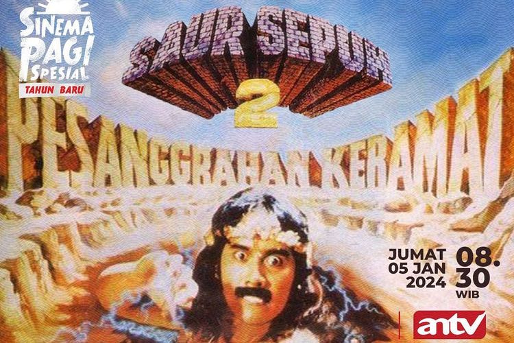 Jadwal Acara ANTV Hari Ini Jumat 5 Januari 2024: Ada Saur Sepuh 2, Mega