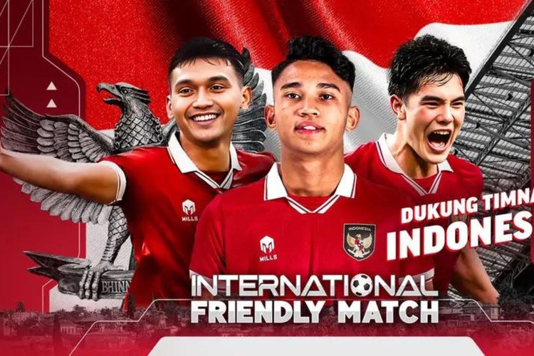 Jadwal FIFA Match Day 2024 Timnas Indonesia VS Libya Head To Head Live