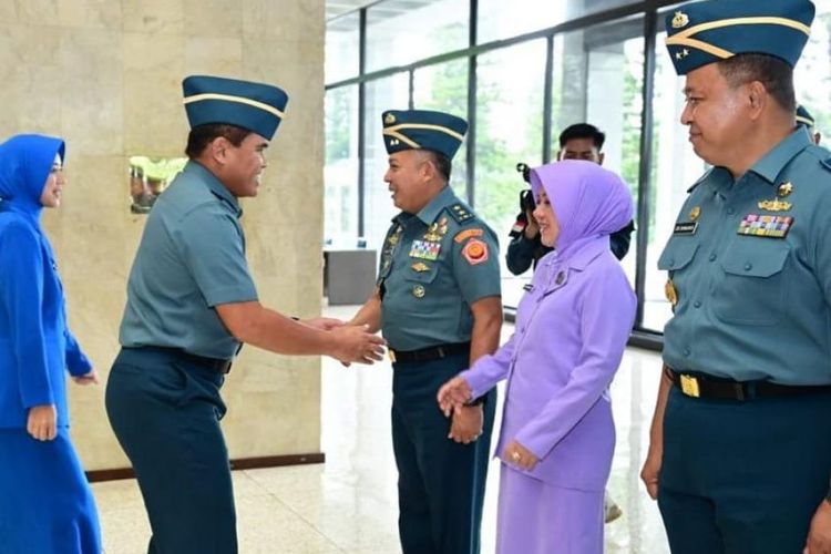 Pati Tni Al Naik Pangkat Ini Harapan Kasal Dan Cek Daftar Perwira