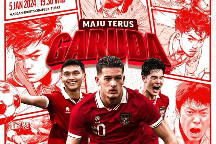 4 Link Nonton Timnas Indonesia Vs Libya Leg 2 Gratis Indosiar & TV ...