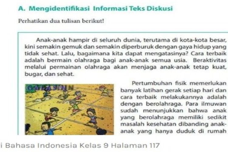 Baru! Kunci Jawaban Bahasa Indonesia Kelas 9 Kurikulum Merdeka Halaman ...