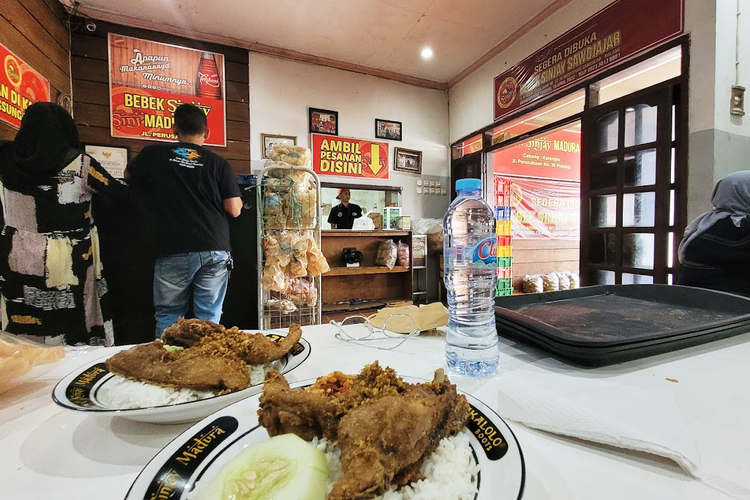 Sensasi Pedas Menggugah Selera di Bebek Sinjay Malang: Outletnya Ada di ...