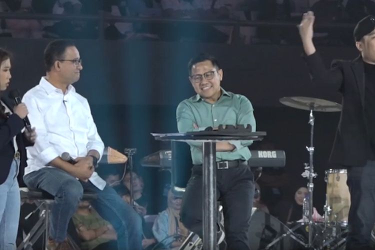 Kiky Saputri dan Ate Kompak Roasting AMIN: Cak Imin Blunder Terus, Kasihan Pak Anies Nyapuin Mulu