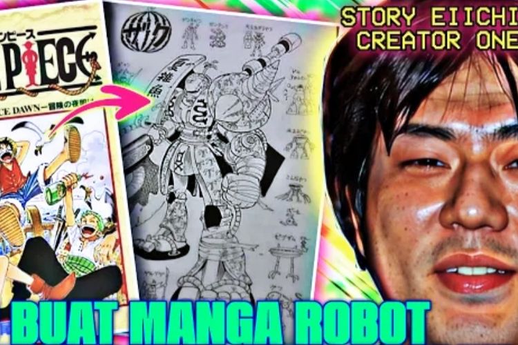 Fans One Piece Harus Tahu! Inilah Profil Dan Perjalanan Sang Mangaka ...