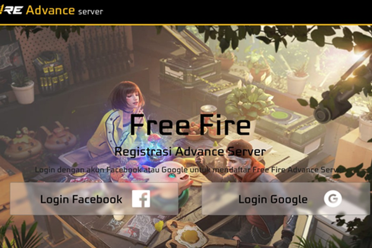 kode free fire advance server 2024