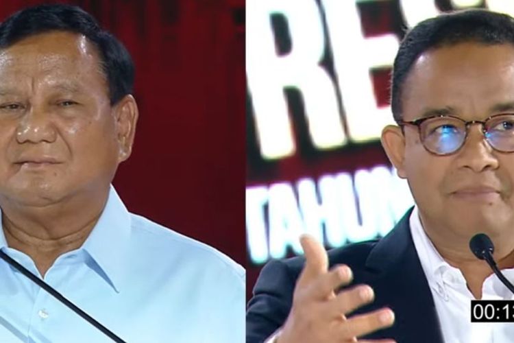Prabowo Soal Tak Salaman dengan Anies: lho, Dia Gak Datang ke Saya, Saya Lebih Senior
