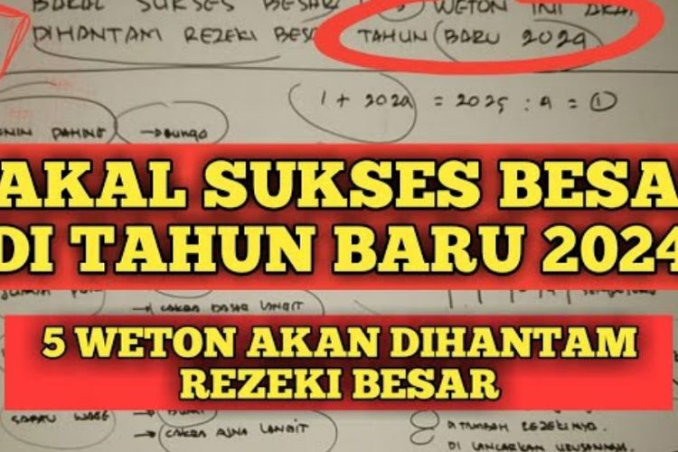 Hidup Berubah Total 5 Weton Ini Bakal Terlepas Dari Masalah Hutang