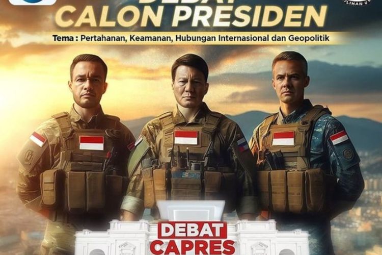 Jadwal Acara Indosiar Minggu 7 Desember 2024 Debat Capres Cawapres