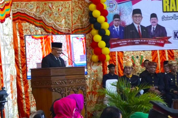 Sumbar Hari Ini Pemprov Sumbar Apresiasi Pemkab Pasbar Dan Minta Lebih Kreatif Dan Inovatif