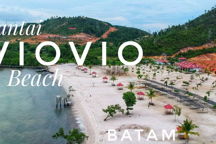 Panduan Wisata Pantai Viovio Batam: Pesona Pasir Putih dan Spot Foto ...