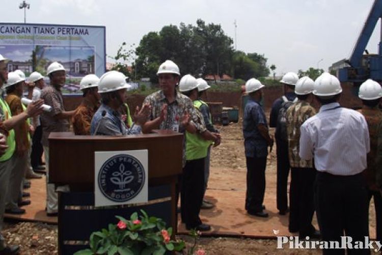 IPB Dapat Kucuran Dana Rp 120 Miliar Dari APBN