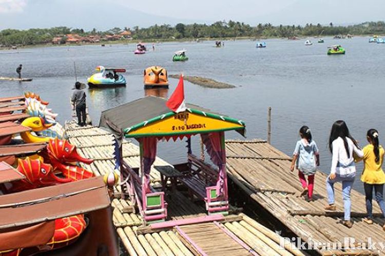 Wisatawan Keluhkan Mengeringnya Situ Bagendit Pikiran Wisatawan Keluhkan Mengeringnya Situ Bagendit Pikiran