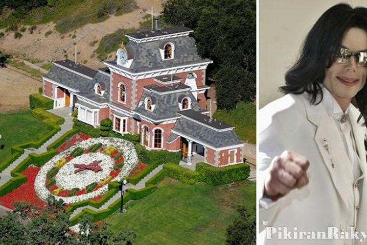 Neverland Rumah Michael Jackson Dibanderol Rp 1 3 T Pikiran Rakyat Com