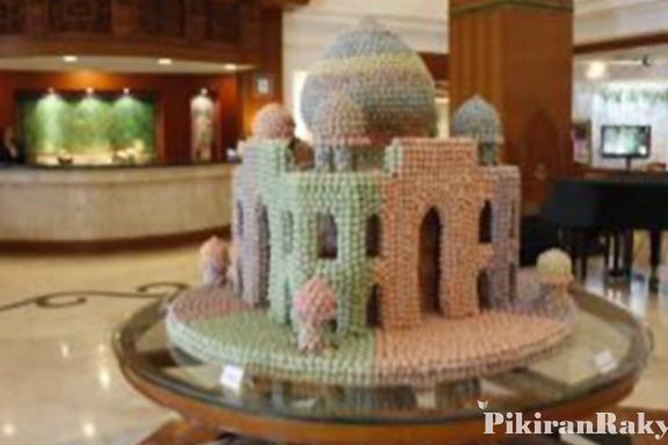 Inilah Miniatur Masjid Onde Onde Pikiran Rakyat Com