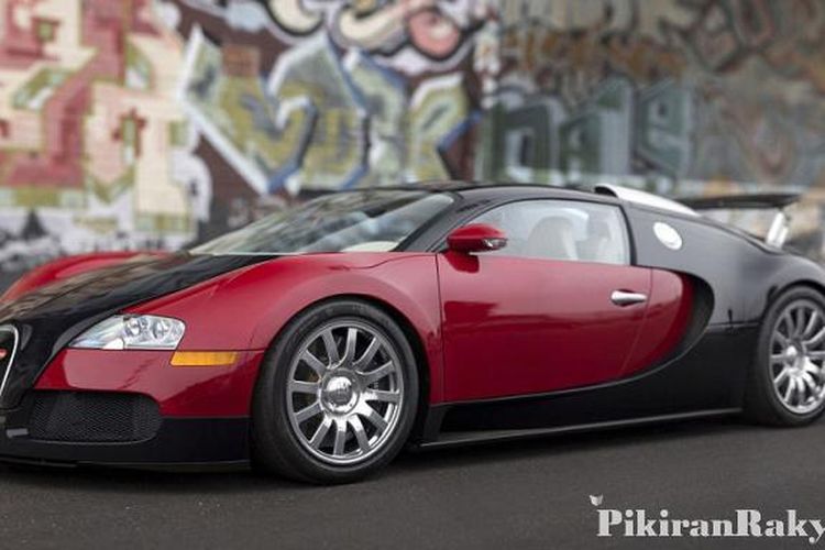 Bugatti Veyron Pertama dan Terakhir Akan Dilelang