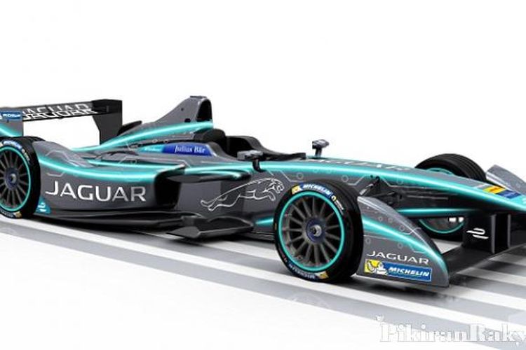 Jaguar Perkenalkan Mobil  Balap Listrik  Formula  E  Pikiran 