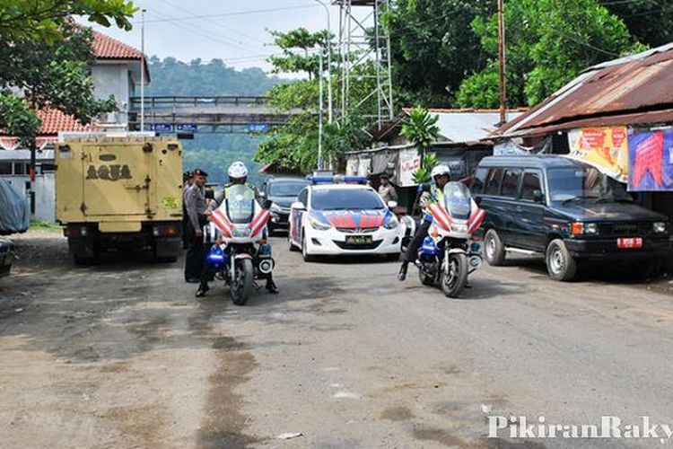  Pintu  Masuk Wilayah Cilacap  Diperketat Jelang PK Abu Bakar 