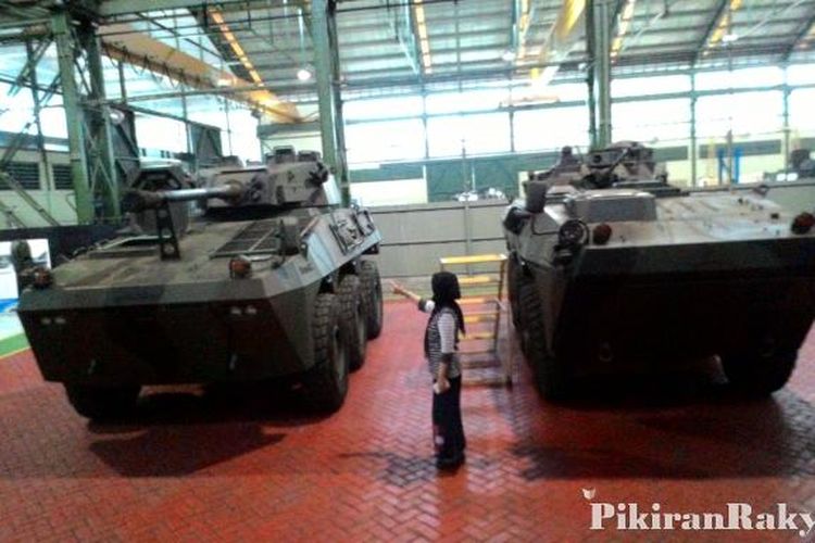 Pindad Produksi Badak Tahun Ini