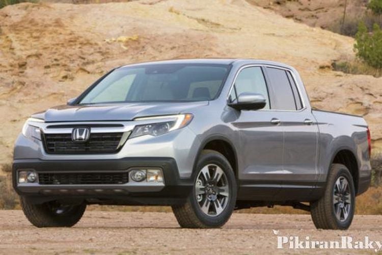 Honda Ridgeline 2017, Mengaburkan Batasan Mobil Dan Truk