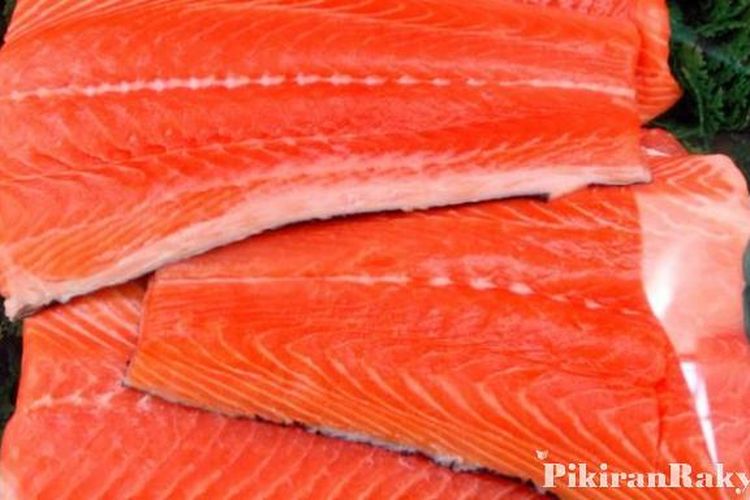 Konsumsi Ikan Salmon Mengurangi Risiko Kematian Akibat Serangan Jantung Pikiran Rakyat Com