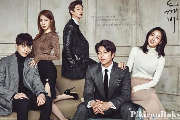 Goblin Drama Baru Korea Dengan Rating Tinggi Pikiran Rakyat Com