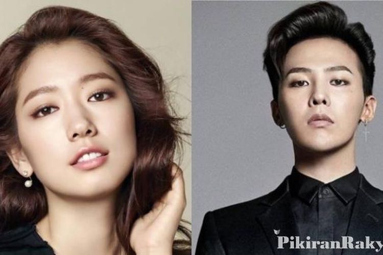 Park Shin Hye Dan G Dragon Pamer Keakraban Pikiran Rakyatcom