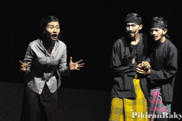 Ini Hasil Festival Drama Basa Sunda Xvii Pikiran Rakyat Com