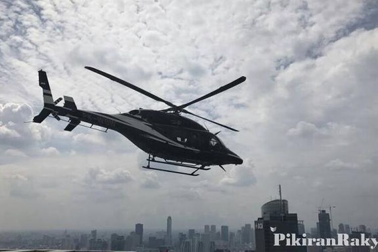 Mudik Naik Helikopter Ini Tarif Jakarta Ke Bandung 14 Juni 2 Juli 2017 Pikiran Rakyat Com