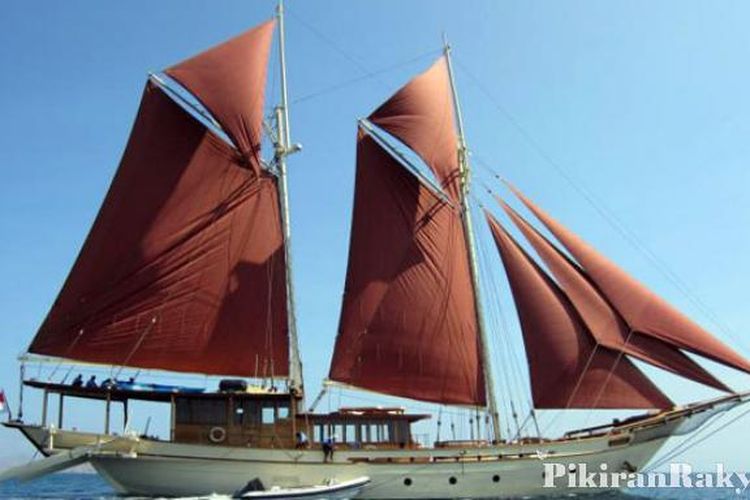 Kapal Pinisi Berlayar Menuju Warisan Budaya Dunia Unesco Pikiran Rakyat Com