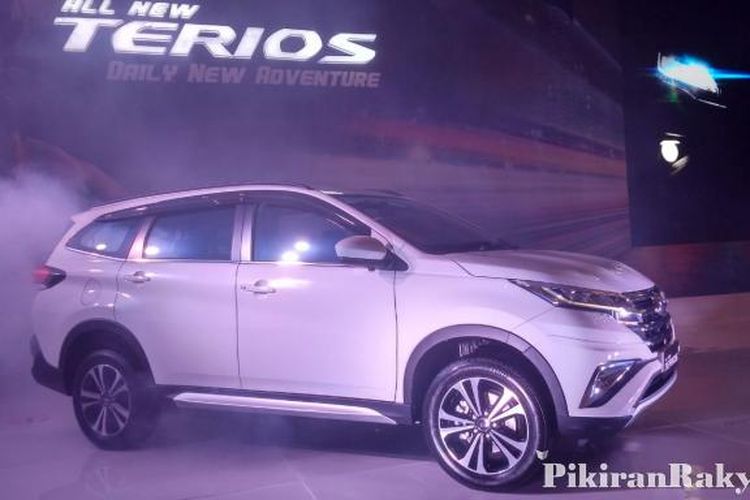 All New Terios Resmi Diluncurkan