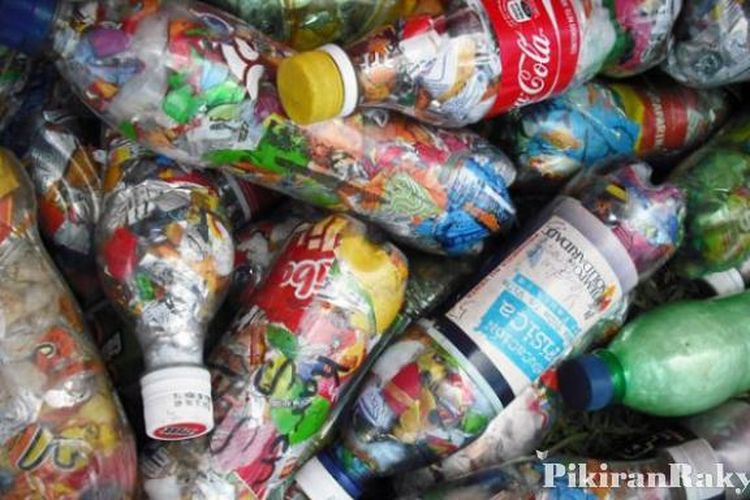 Plastik sampah Dampak Negatif