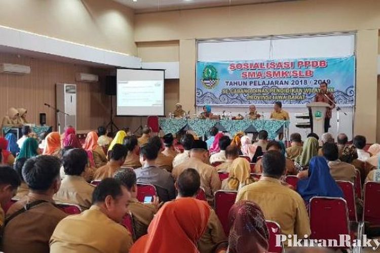 Ppdb Sma Smk Tahun Ajaran 2018 2019 Dimulai 4 Juni Pikiran Rakyat Com