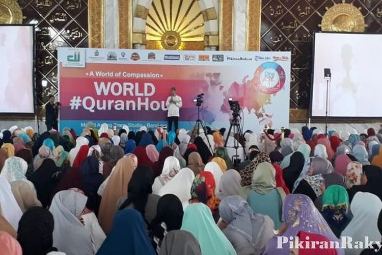 Bersatunya Seluruh Umat Muslim Sedunia di World QuranHour Pikiran