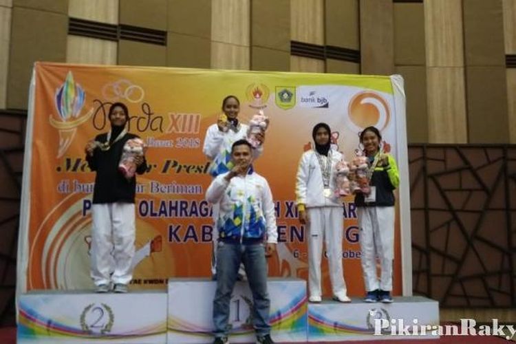 Taekwondo Kota Bandung Bersaing Ketat Dengan Kabupaten Bogor