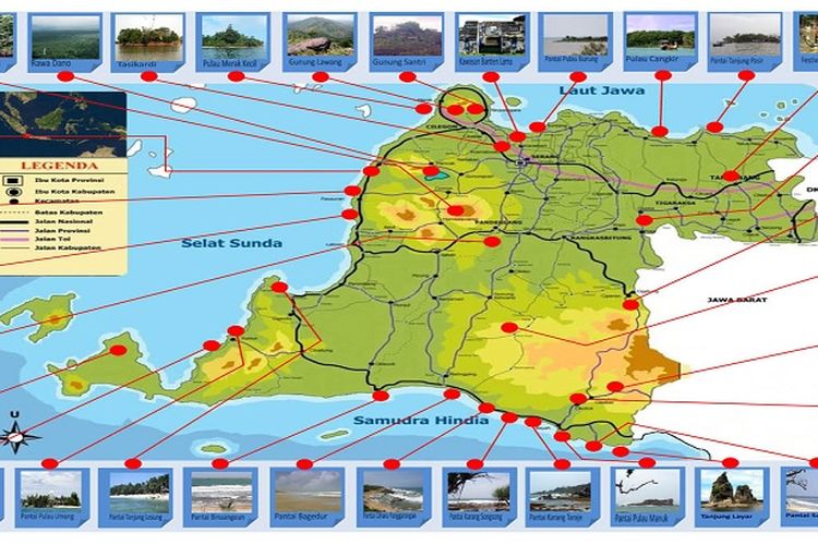 Sebelum ke Luar Daerah, Wisata Keliling Banten Dulu - Kabar Banten