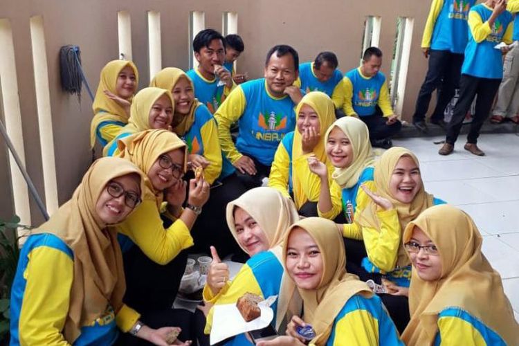 Unbaja Gelar Training Motivasi Dan Team Building