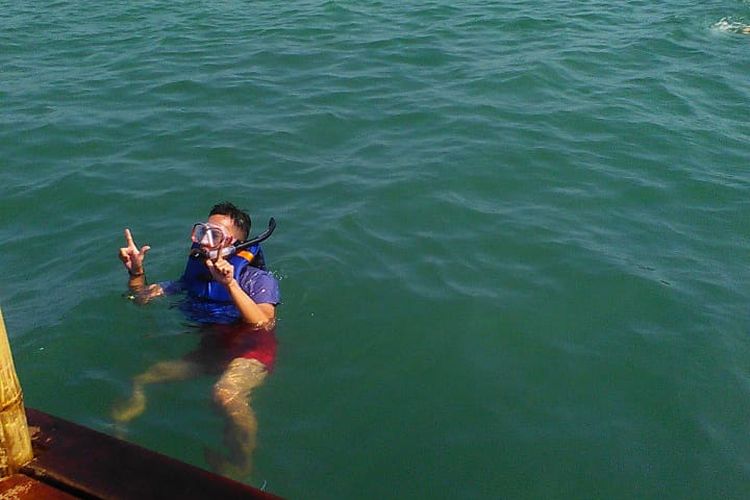 Snorkling Murah di Carita Kabar Banten