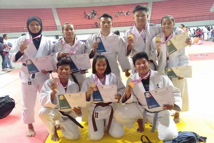 Pra-PON Cabor Judo, Banten Amankan Empat Tiket PON Papua 2020 - Kabar