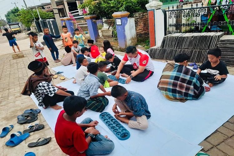  Permainan  Tradisional Ma Raga Dapat  Melatih  Kecil