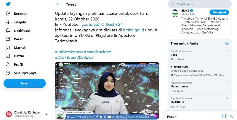 25+ Nama Prakirawan Bmkg Viral Pics