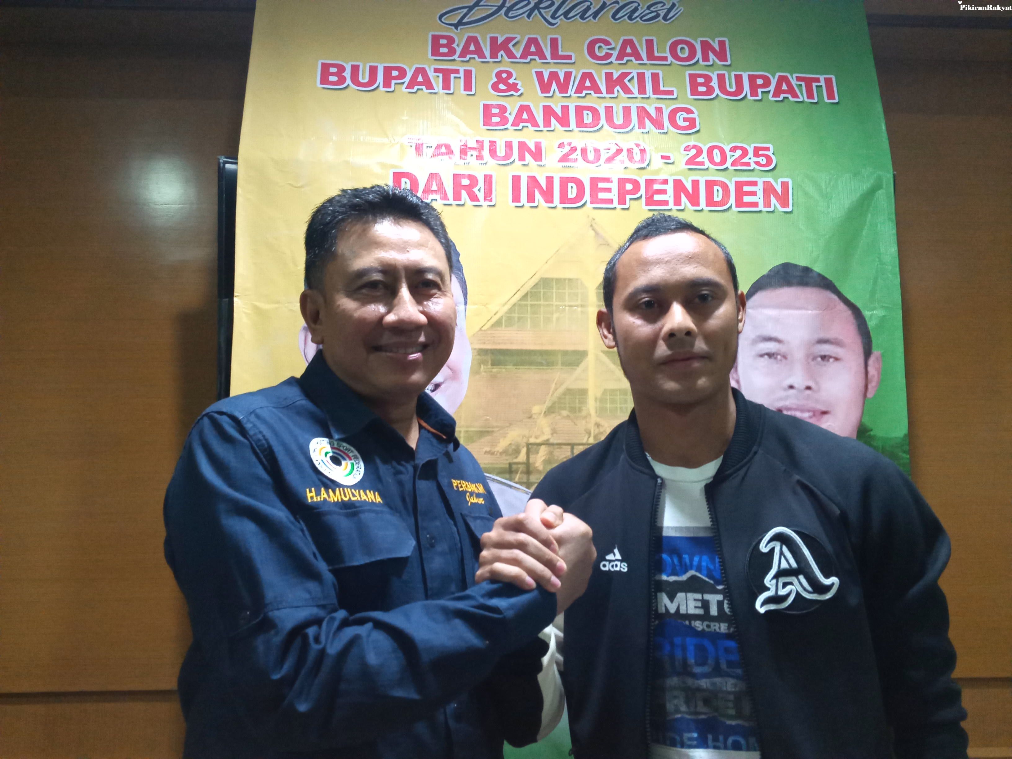Jadi Balon Bupati Bandung Pertama Jalur Independen Ini Dia
