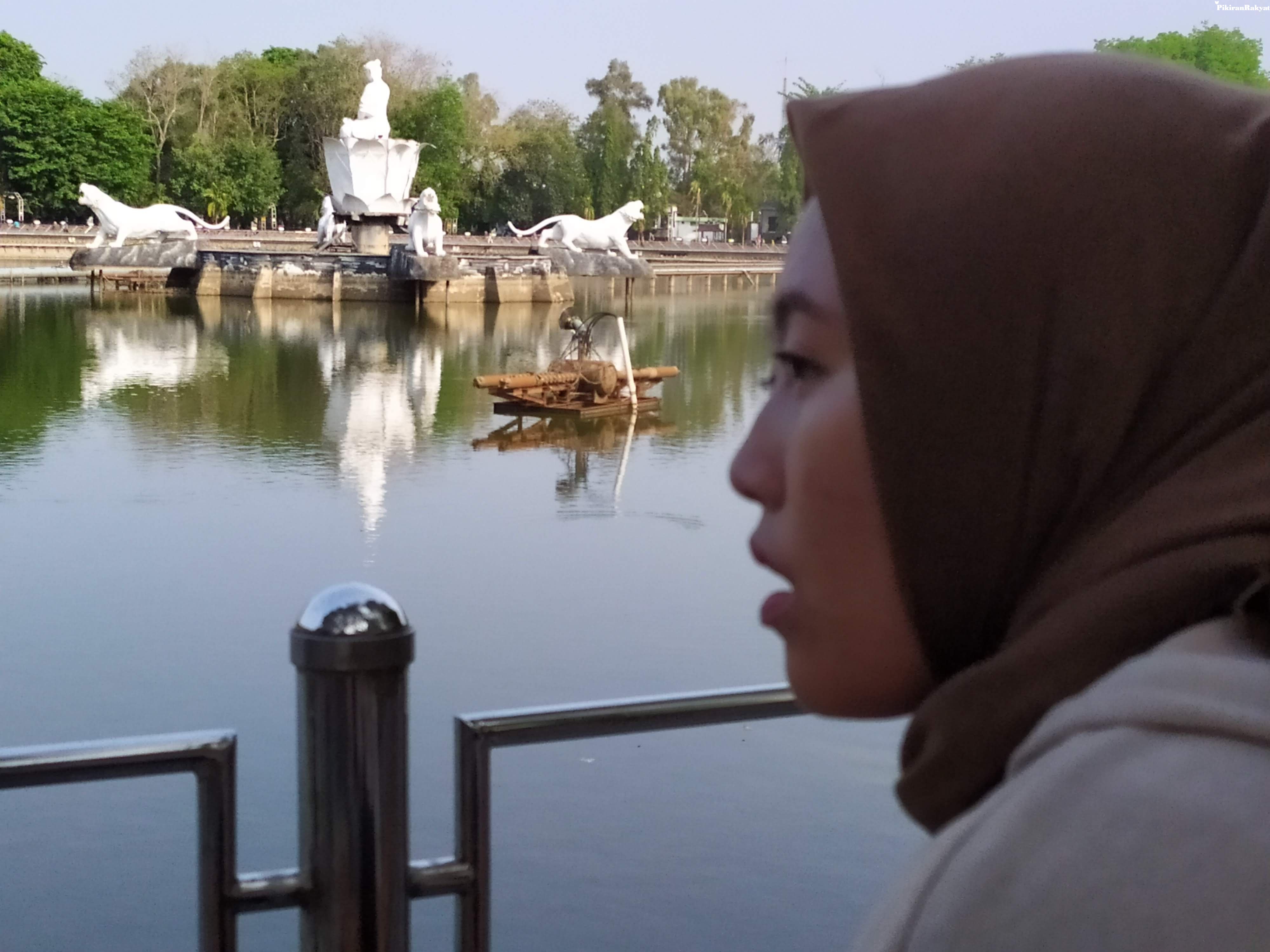 Air Mancur Sri Baduga Segera Beroperasi Kembali Pikiran
