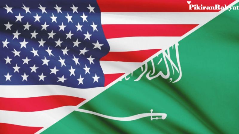 Pasukan Udara Arab Saudi Serang Markas Amerika Serikat Hubungan Kedua Negara Memanas Pikiran Rakyat Com