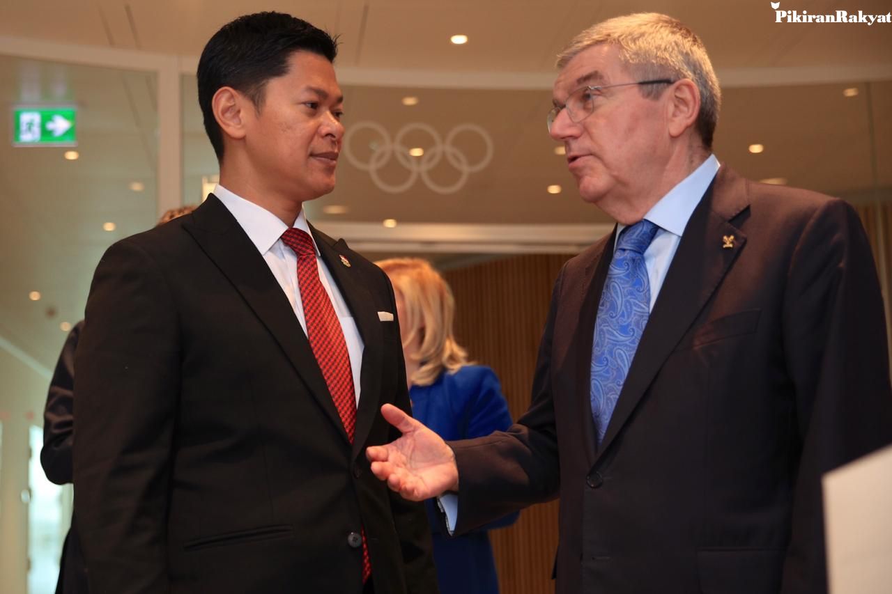 Indonesia Ajukan Diri Jadi Tuan Rumah Olimpiade 2032 Ioc Beri Respon Positif Pikiran Rakyat Com