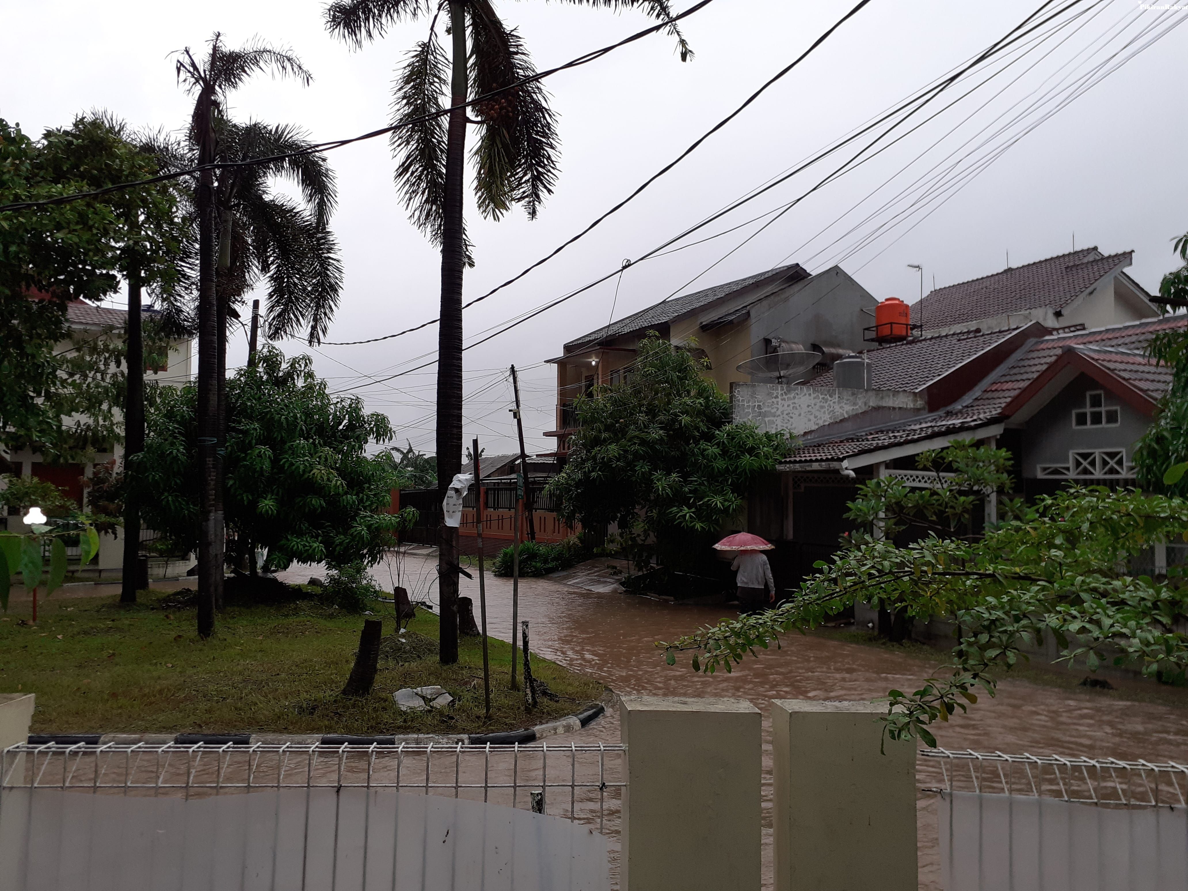 Bekasi Banjir Lebih Dari 2 Meter Warga Ini Terparah Dalam 13 Tahun Pikiran Rakyat Com