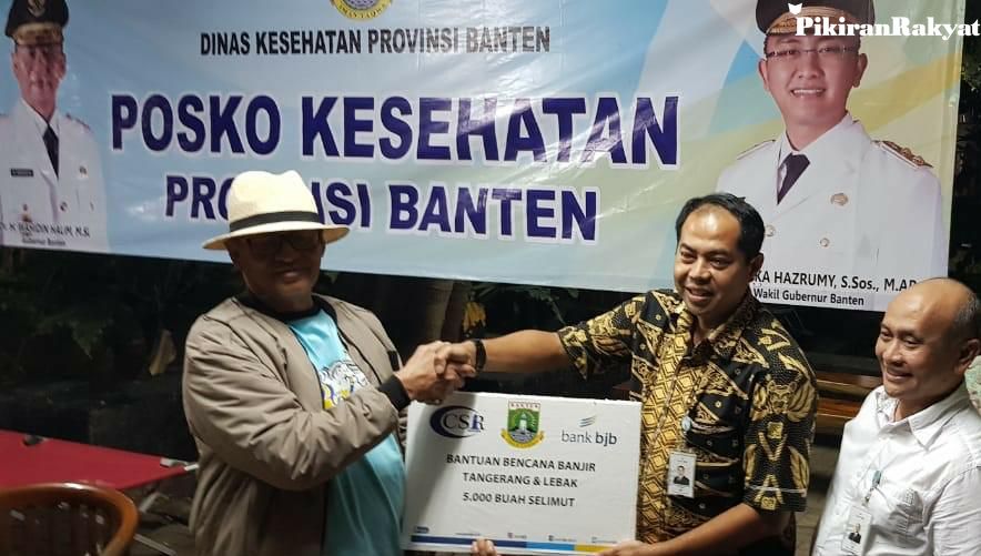 Bank BJB Salurkan Bantuan Bagi Korban Banjir Jabodetabek ...